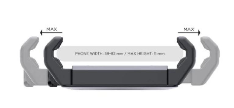 SP Connect Universal Phone Clamp 52637